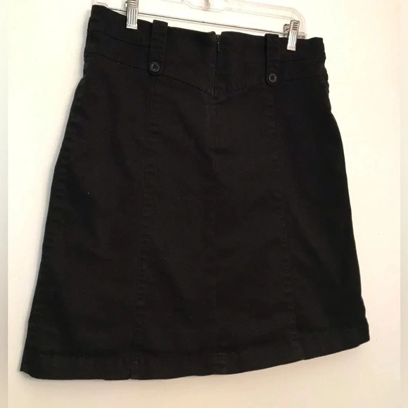 Aventura Organic Cotton Skirt Size 4 Black - Picture 2 of 5